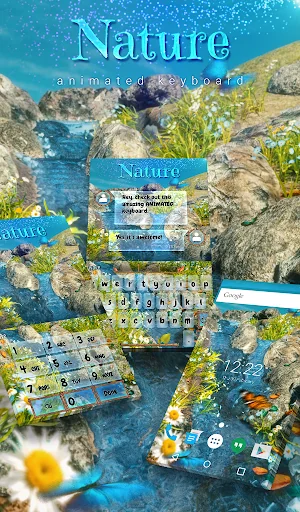Nature Keyboard & Wallpaper