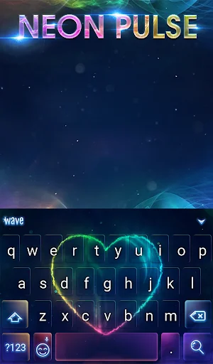 Neon Pulse Wallpaper screenshot 2