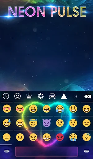 Neon Pulse Wallpaper screenshot 4
