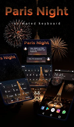 Paris Night Wallpaper