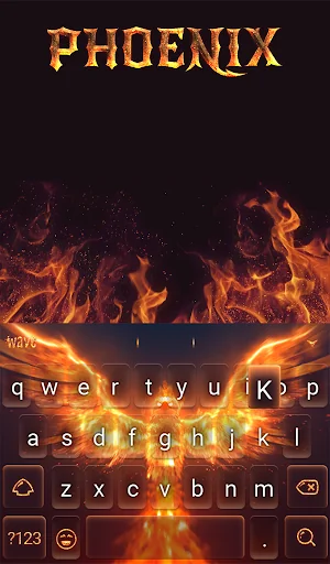 Phoenix Keyboard & Wallpaper screenshot 2