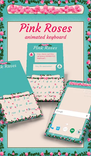 Pink Roses Wallpaper