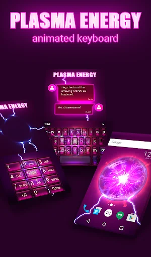 Plasma Keyboard & Wallpaper