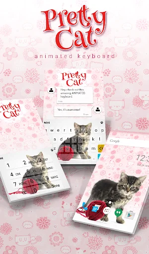 Pretty Cat Wallpaper