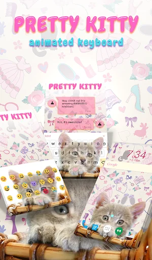 Pretty Kitty Wallpaper