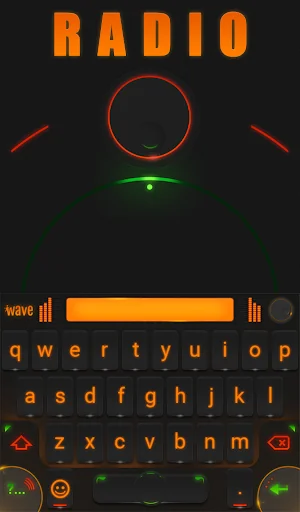 Radio Animated Keyboard screenshot 2