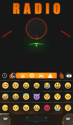 Radio Animated Keyboard screenshot 4