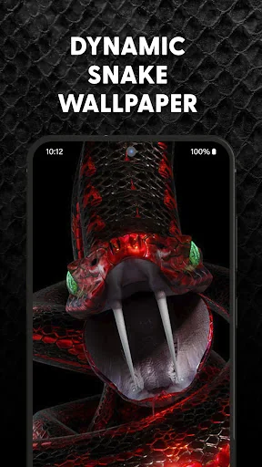 Snake Wallpaper HD + Keyboard screenshot 1