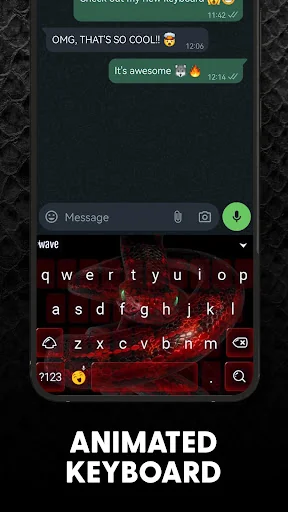 Snake Wallpaper HD + Keyboard screenshot 3