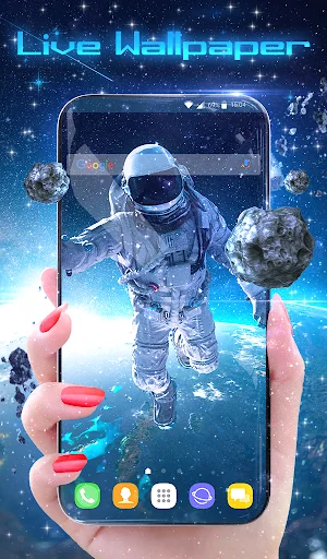 Space Travel Wallpaper