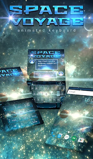 Space Voyage Wallpaper