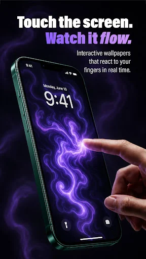 Magic Fluid Live Wallpapers