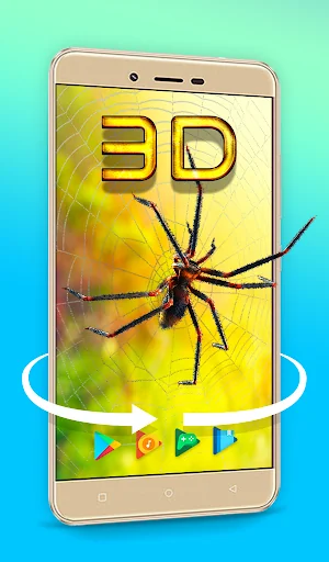 Spider Keyboard & Wallpaper