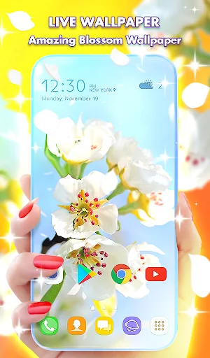 Spring Blossom Wallpaper Theme