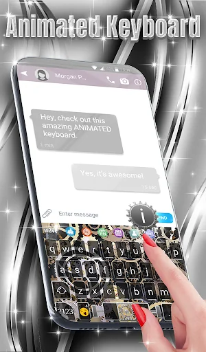 Mechanical Live Wallpaper HD screenshot 2