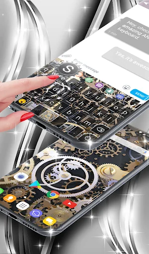 Mechanical Live Wallpaper HD screenshot 4