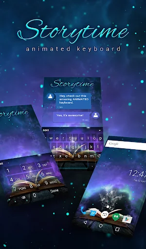 Storytime Animated Keyboard