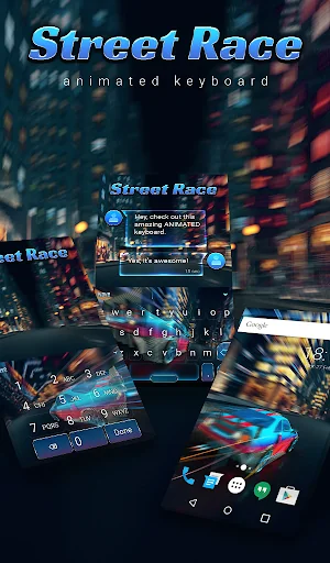 Street Race Wallpaper