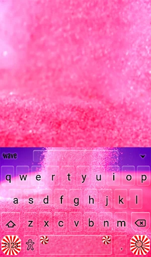 Sugar Animated Keyboard screenshot 2