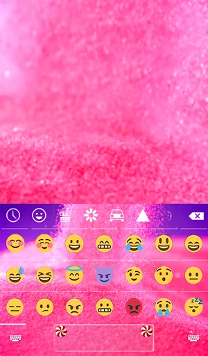 Sugar Animated Keyboard screenshot 4