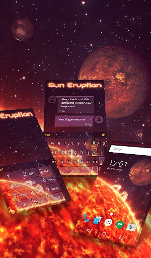 Sun Eruption Wallpaper