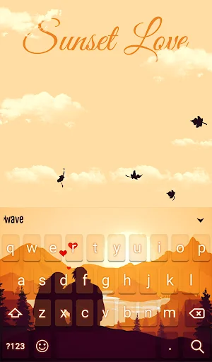 Sunset Love Wallpaper screenshot 2