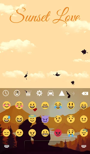 Sunset Love Wallpaper screenshot 4