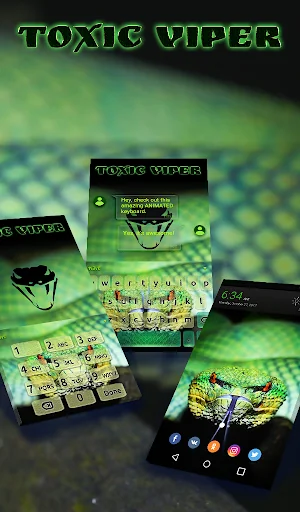 Toxic Viper Wallpaper