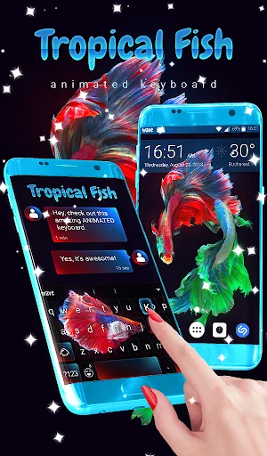 Tropical Fish Live Wallpaper