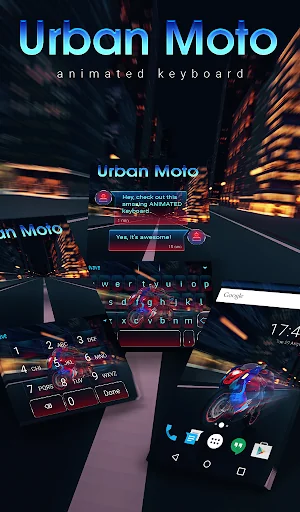 Urban Moto Wallpaper