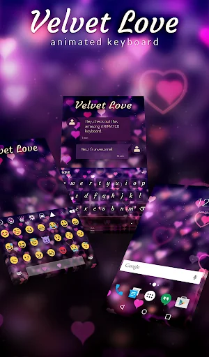 Velvet Love Wallpaper