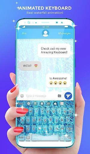 Waterfall Live Wallpaper Theme