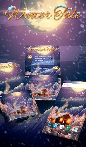 Winter Tale Wallpaper
