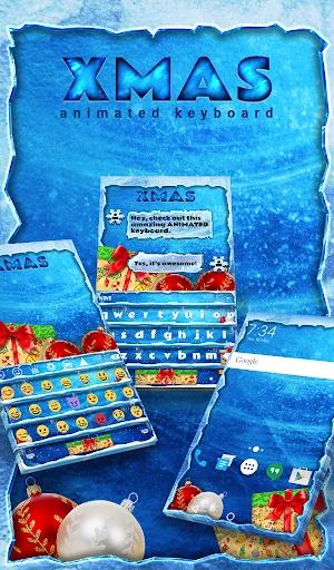 Xmas Keyboard & Wallpaper