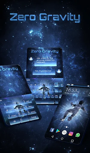 Zero Gravity Wallpaper