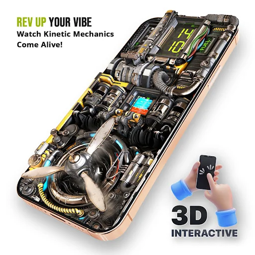 Wave Live Wallpapers Maker 3D screenshot 4