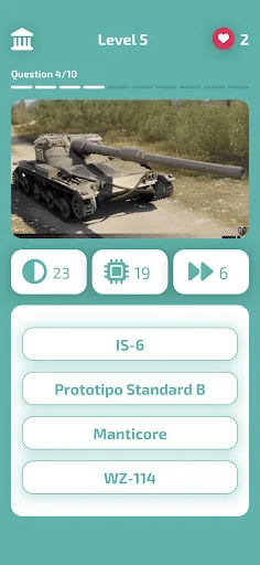 Tank Quiz: WW2 & Cold War