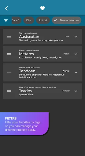 Fantasy Name Generator screenshot 4