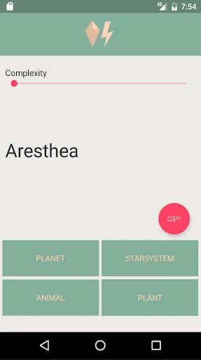 Generator for No Man's Sky