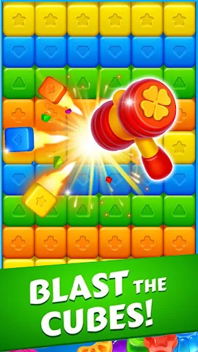 Toon Crush : Block Blast Game