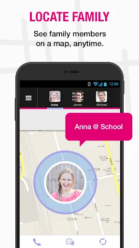 T-Mobile FamilyWhere screenshot 2