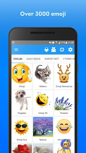 Elite Emojis & Sticker Packs screenshot 1