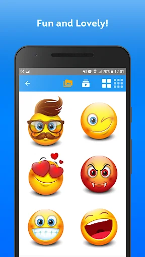 Elite Emojis & Sticker Packs screenshot 2