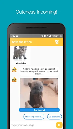 Save The Kitten