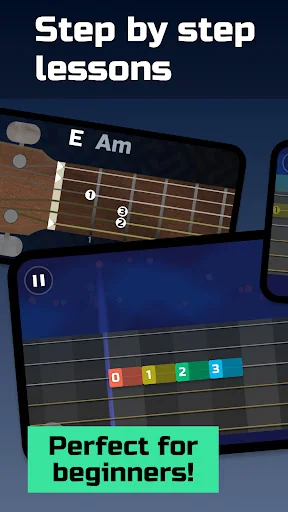 Timbro Guitar - Learn Guitar screenshot 2