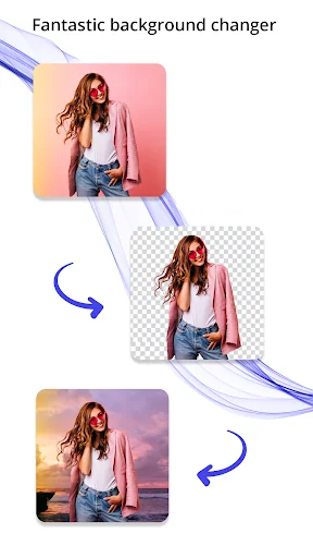 Auto Photo Background Changer screenshot 1