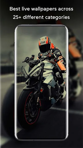 Automatic HD Wallpaper Changer screenshot 1