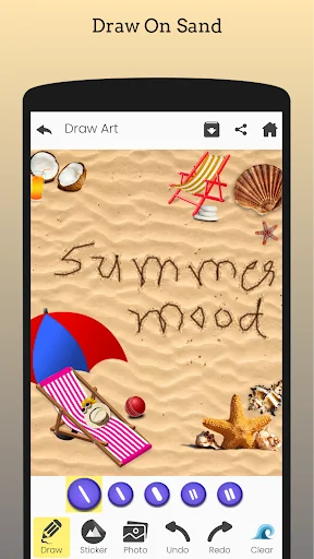 Sand Art Maker