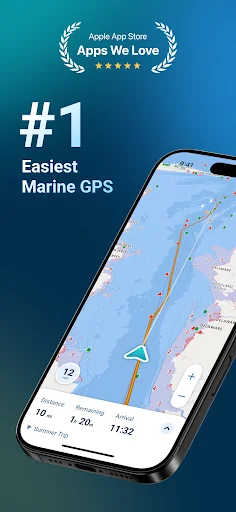 Wavve Boating: Marine Boat GPS