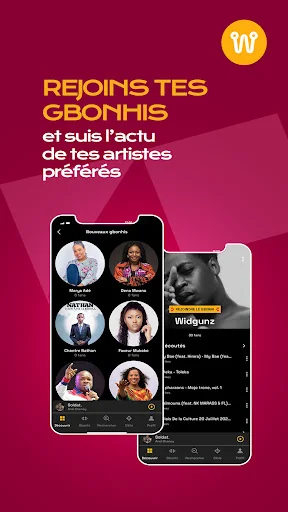 WAW MUZIK screenshot 1